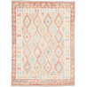 Rug Killim 148x197 Cream With Pastel And Terrac