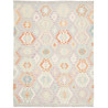 Rug Killim 150x197 Lavender Pastel Blue
