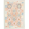 Rug Killim 154x200 Cream Pastel Blue