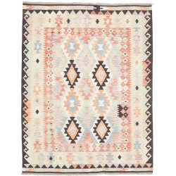 Rug Killim 153x200 Ivory Sky Blue