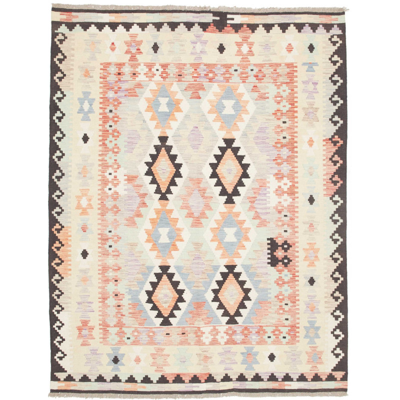 Rug Killim 153x200 Ivory Sky Blue