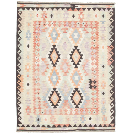 Rug Killim 153x200 Ivory Sky Blue
