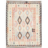 Rug Killim 153x200 Ivory Sky Blue