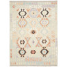 Rug Killim 149x201 Pastel Multicolor With Light