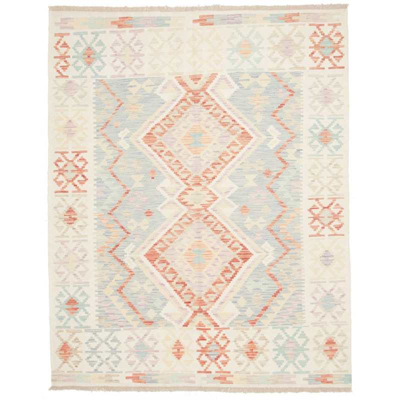 Rug Killim 157x198 Pastel Light Blue