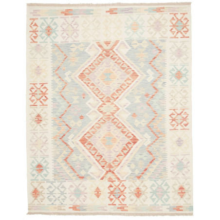 Rug Killim 157x198 Pastel Light Blue