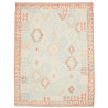 Rug Killim 153x196 Light Blue Cream