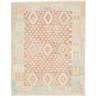 Rug Killim 154x192 Cream Terracotta