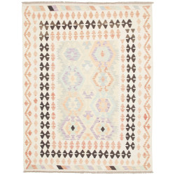 Rug Killim 150x196 Cream Peach