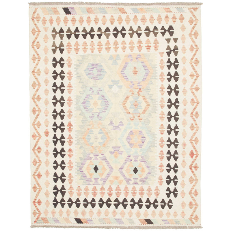 Rug Killim 150x196 Cream Peach