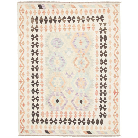 Rug Killim 150x196 Cream Peach
