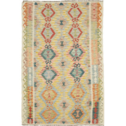 Tappeto Originale Kilim Afghanistan 121x181 Bei