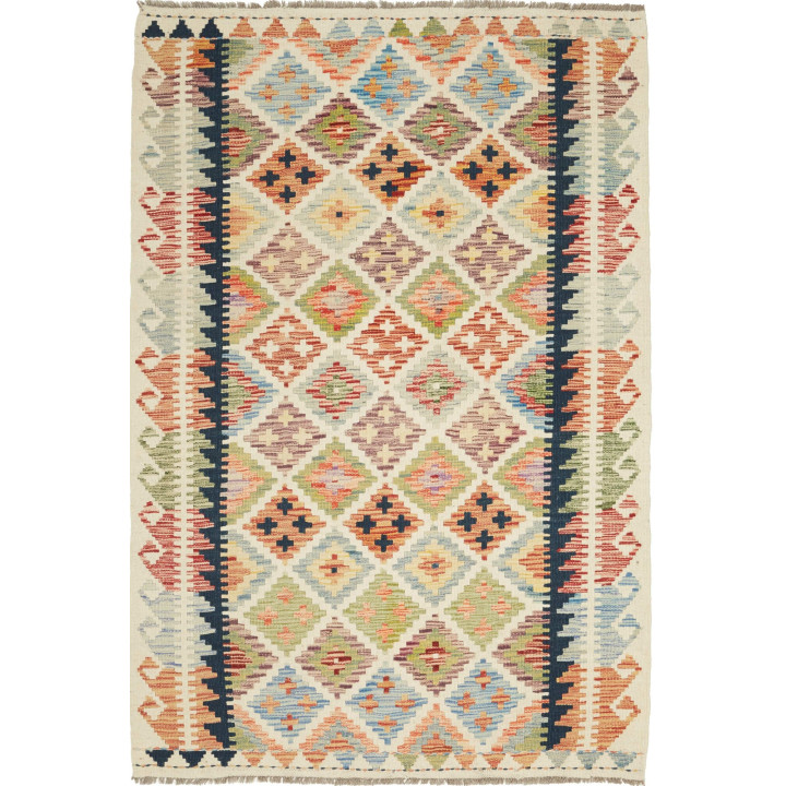 Tappeto Originale Kilim Afghanistan 122x184 Mul
