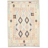 Rug Killim 130x181 Ivory Pastel (blue