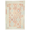 Rug Killim 124x181 Pale Mint Terracotta