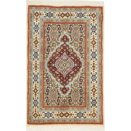 Tappeto Originale Moud Persia 57x90 Avorio Ross