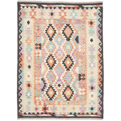 Rug Killim 131x177 Multicolor With Predominant