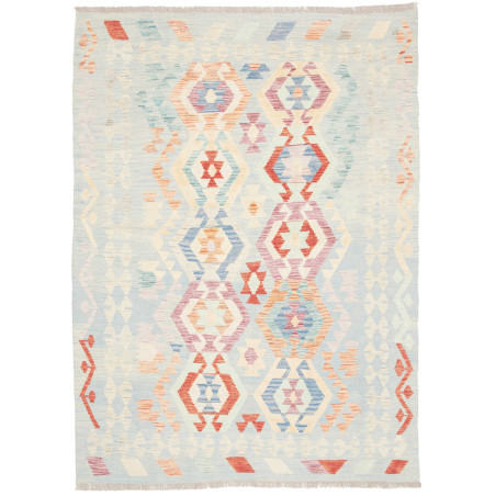 Rug Killim 127x174 Sky Blue