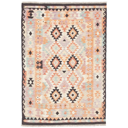 Rug Killim 122x174 Pastel Multicolor (orange Li