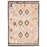 Rug Killim 122x174 Pastel Multicolor (orange Li