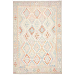 Rug Killim 199x291 Cream Coral