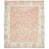 Rug Killim 250x296 Terracotta Turquoise