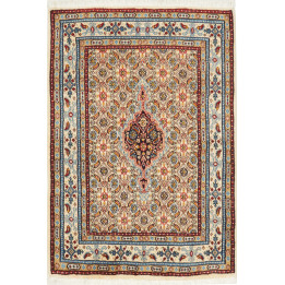 Tappeto Originale Moud Persia 60x87 Avorio Blu