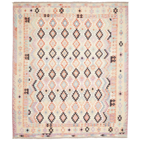 Rug Killim 256x295 Light Beige Multi