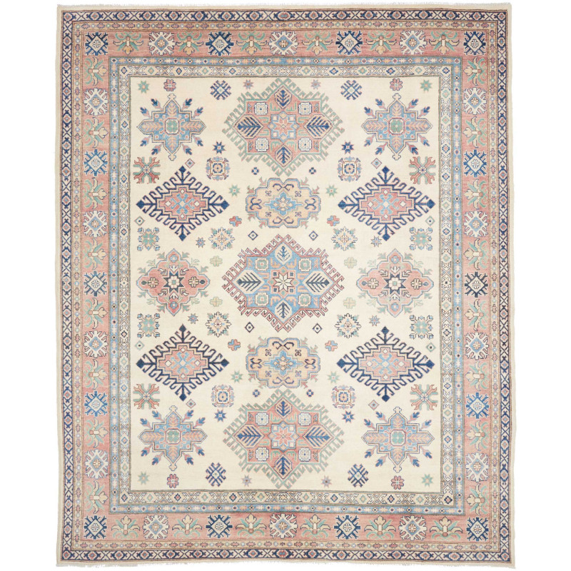 Rug Kazak Co 244x303 Ivory