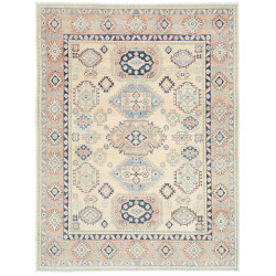 Rug Kazak Co 152x200 Cream Powder Blue