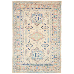 Rug Kazak Co 169x255 Cream Blue