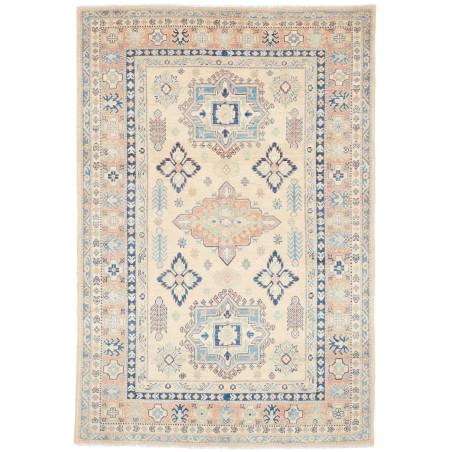Rug Kazak Co 169x255 Cream Blue