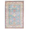 Rug Kazak Co 165x242 Aqua Blue Cream And Terrac