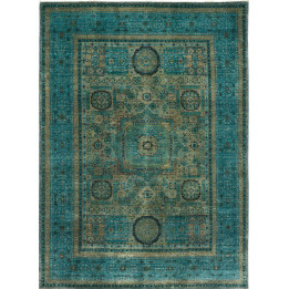 Tappeto Originale Kairo Pakistan 150x202 Verde