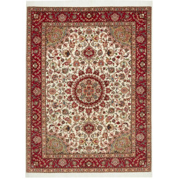 Hand Made Rug Tabriz 50 Raj Persia 150x207 Ivor