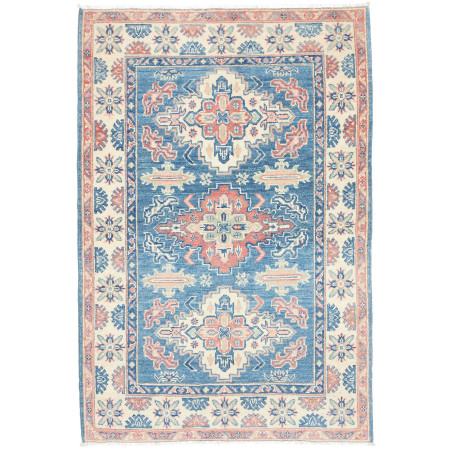 Rug Kazak Co 101x152 Blue Coral