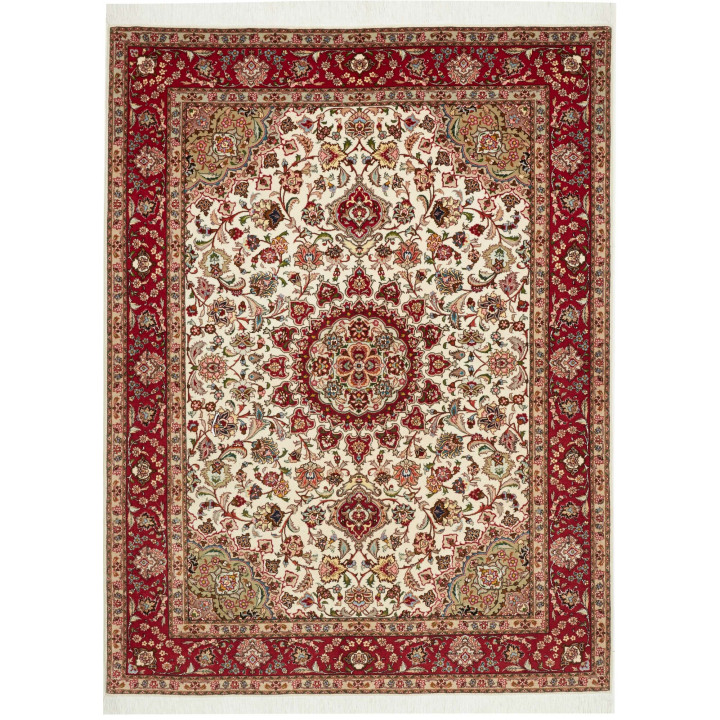 Tappeto Originale Tabriz 50 Raj Persia 150x207