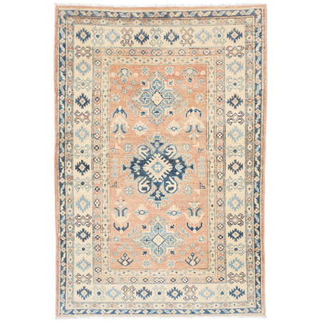 Rug Kazak Co 99x150 Peach Blue