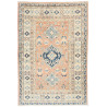 Rug Kazak Co 99x150 Peach Blue