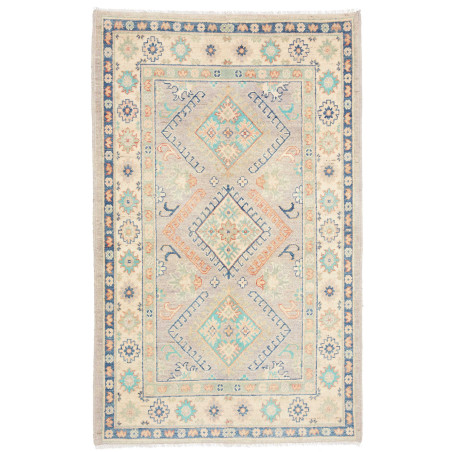 Rug Kazak Co 98x161 Lavender Grey Blue And Crea