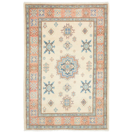 Rug Kazak Co 105x160 Cream Blue