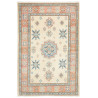 Rug Kazak Co 105x160 Cream Blue