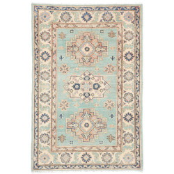 Rug Kazak Co 80x121 Aqua