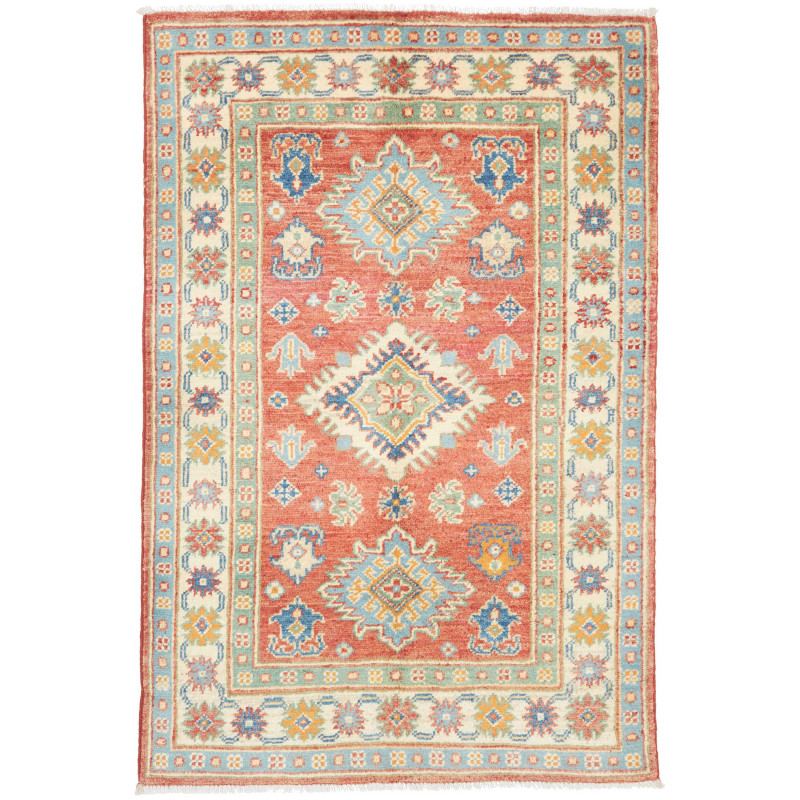Rug Kazak Co 80x122 Terracotta