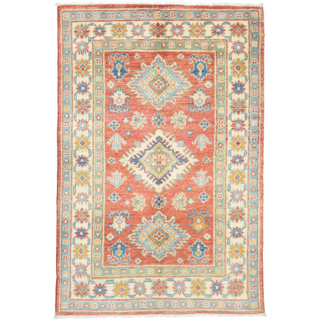 Rug Kazak Co 80x122 Terracotta