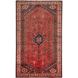 Hand Made Rug Shiraz Persia 160x260 Rust Red Da
