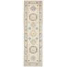 Rug Kazak Co 82x296 Cream Blue