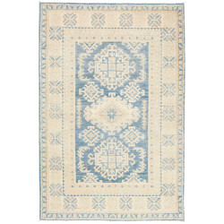 Rug Kazak Co 121x184 Blue Cream