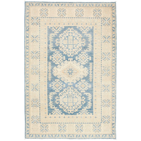 Rug Kazak Co 121x184 Blue Cream