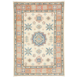 Rug Kazak Co 100x144 Cream Blue